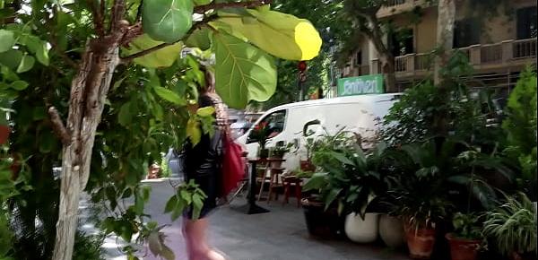  Public Nudity, flashing in a bar, supermarket and street